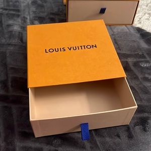 Authentic Louis Vuitton Empty Drawer Box - Storage / Decor - Belt Box